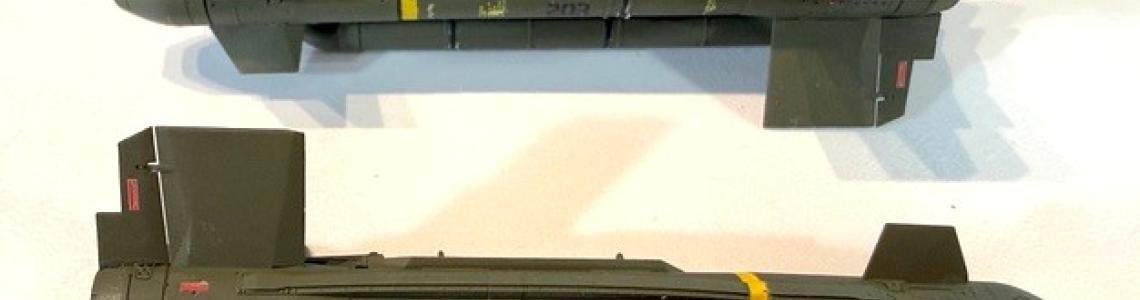 Completed AGM-130 Missiles