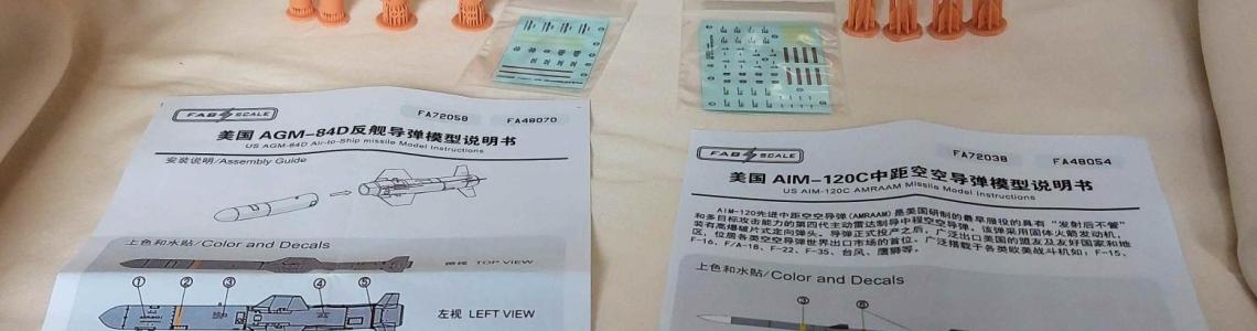 Harpoon and AIM-120 Sets