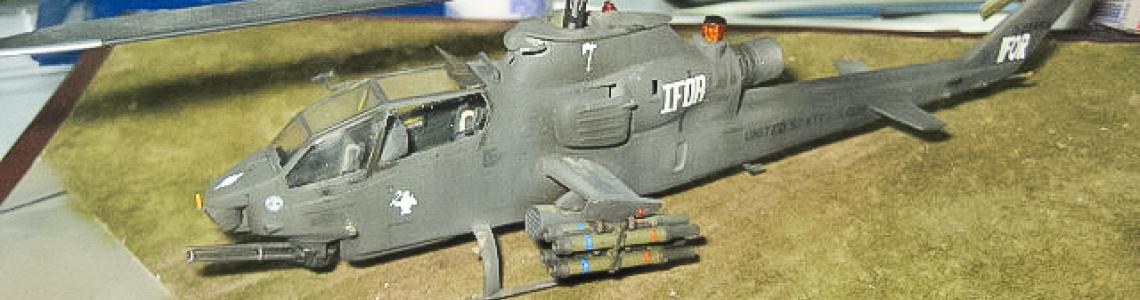 Finished Model - Left