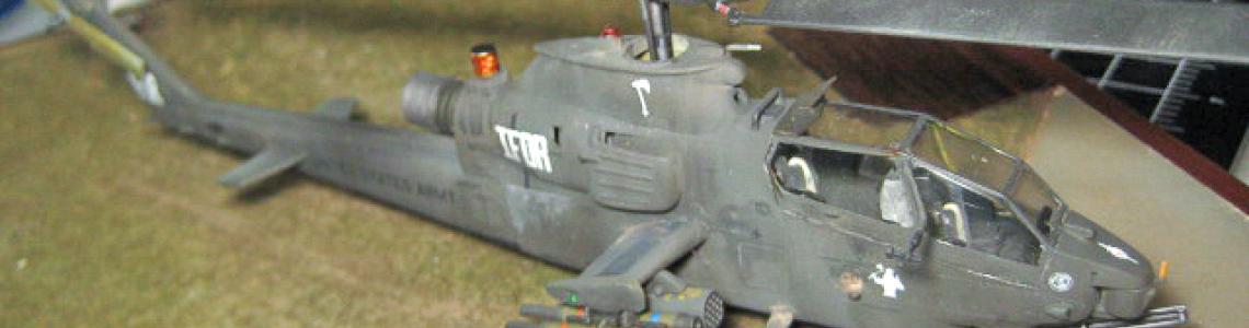 Finished Model - Right Top