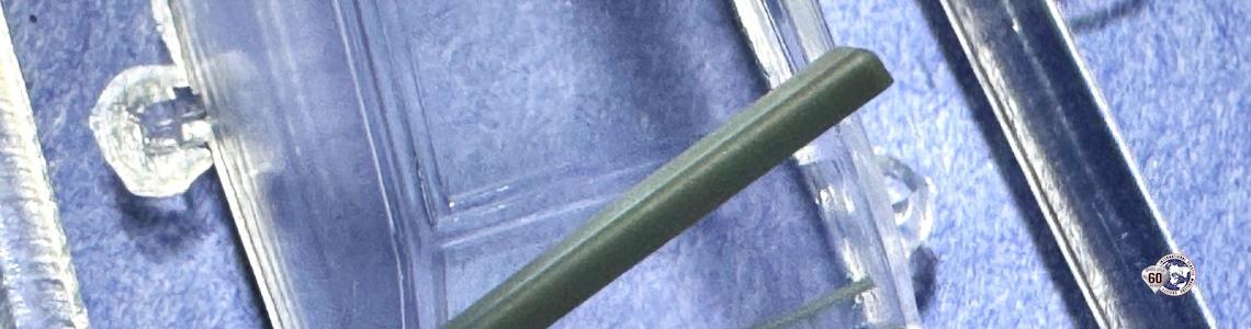 Gunner/Co-pilot wiper held in place