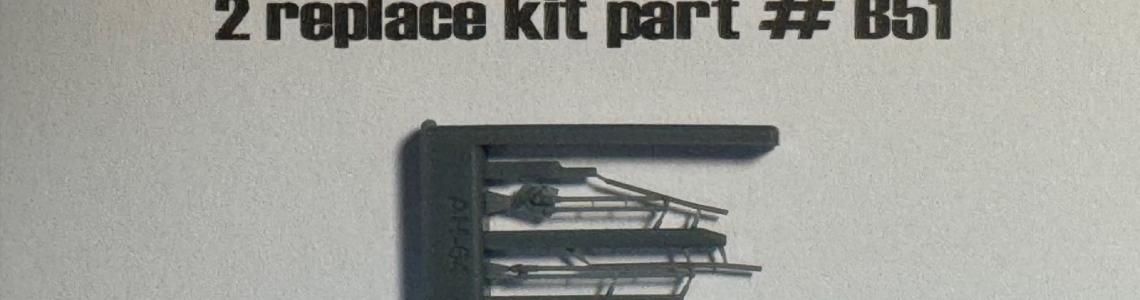 Instructions and Printed Parts