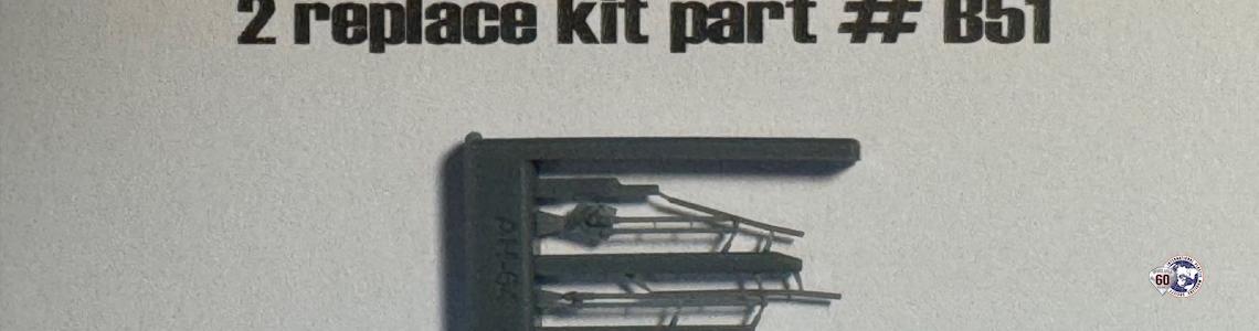 Instructions and Printed Parts