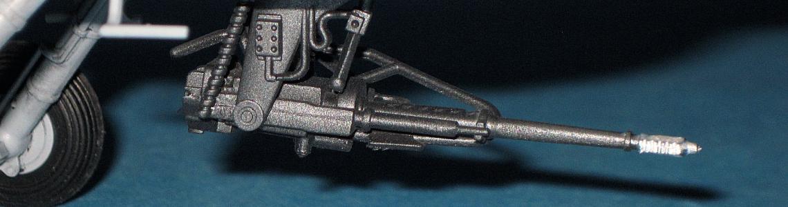Side View of Gun