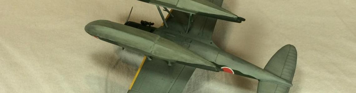 Underbelly of aircraft