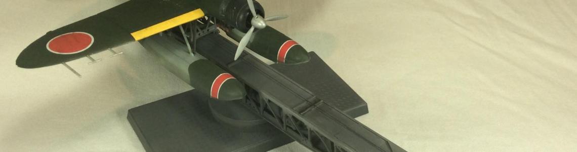 Aircraft on kit-supplied catapult