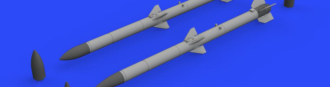  Missile parts
