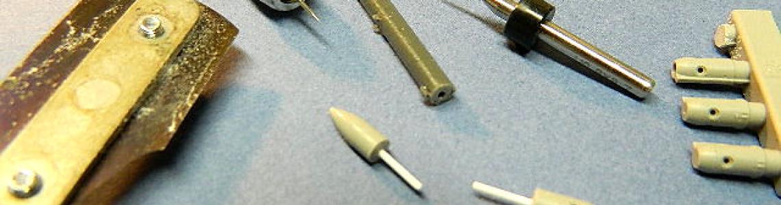 Mounting pins