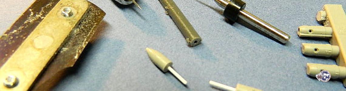 Mounting pins