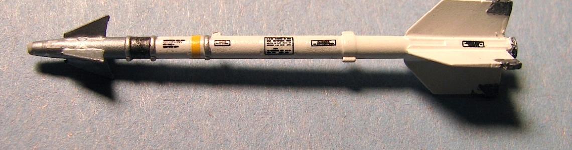 Finished AIM-9D