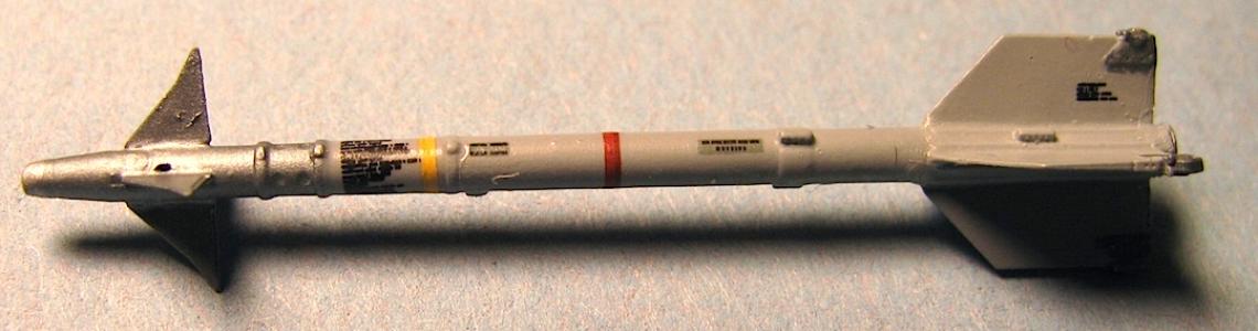 Finished AIM-9M