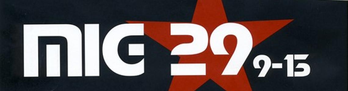 Lead page on Mig-29 article