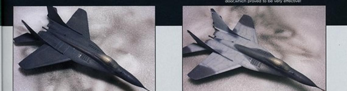 Sample Mig-29 article page