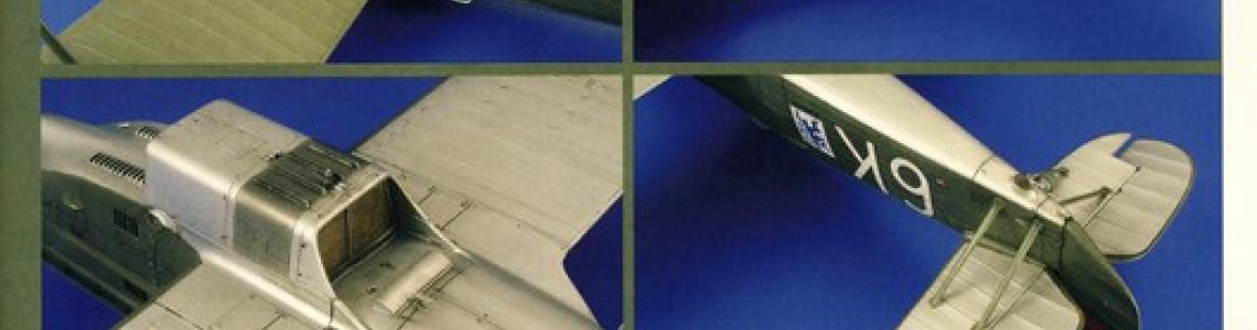 Sample page from Avia B-534 build article