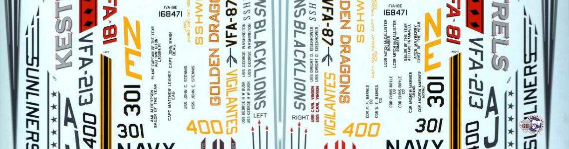 Decal sheet