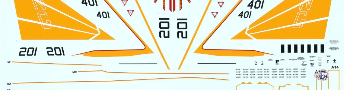 Decal sheet