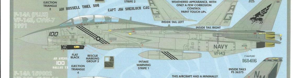 Tomcat Camo & Markings 2