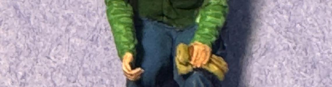 1/48 Scale Figure Painted With Mobius