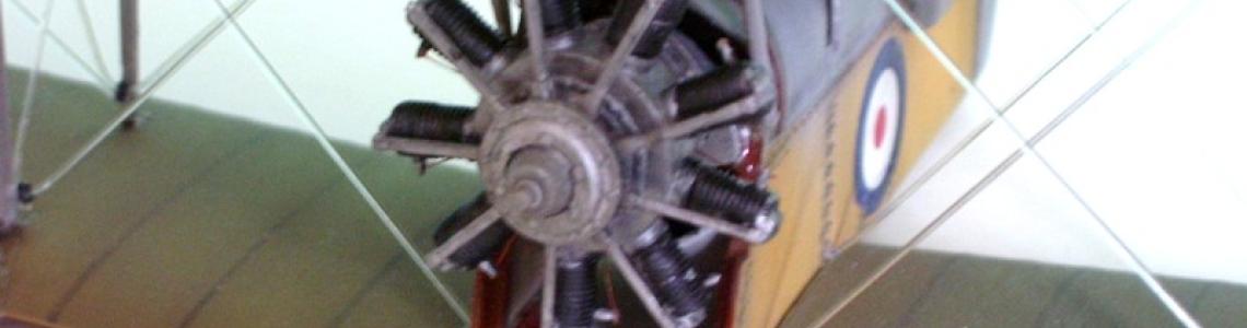 Centerbody with pusher