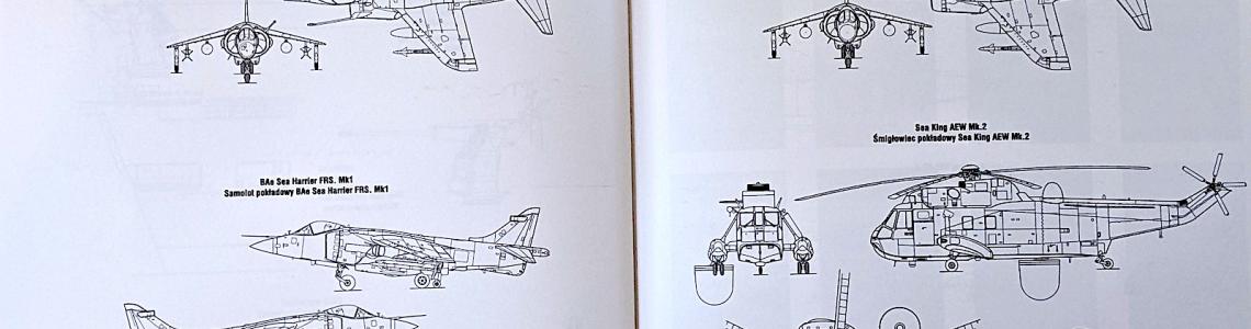 Sample aircraft drawing