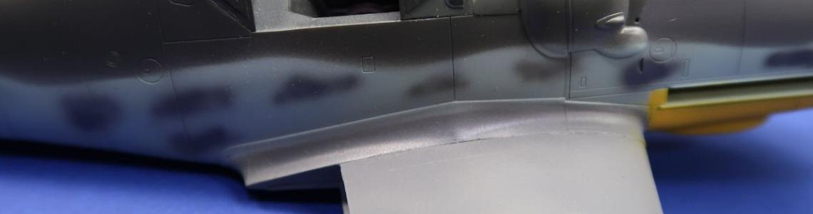 Painting the Bf-109 1