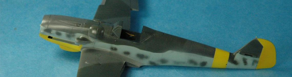 Painting the Bf-109 2