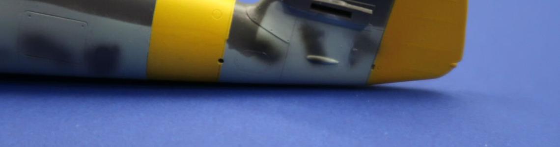 Painting the Bf-109 3