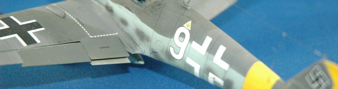 Finished Bf-109 1