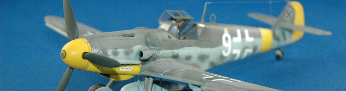 Finished Bf-109 2