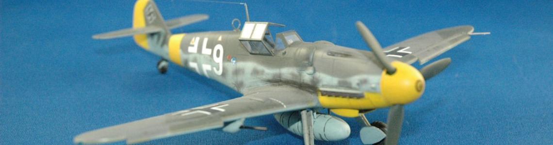 Finished Bf-109 3
