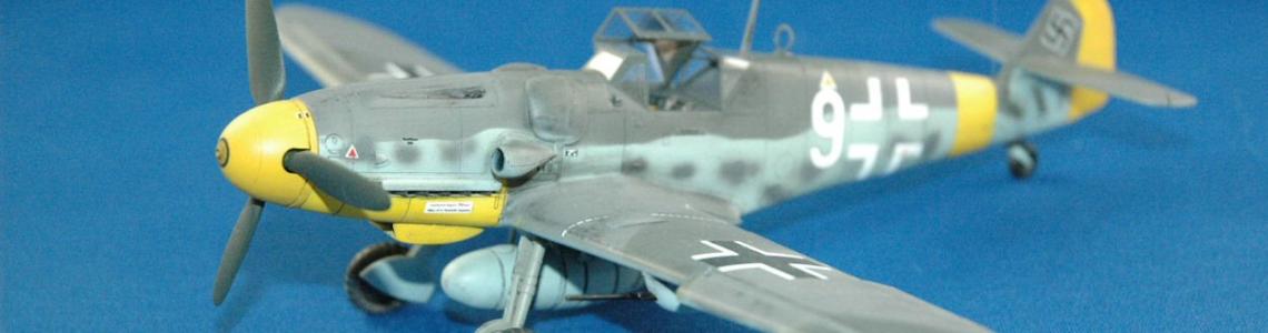 Finished Bf-109 4