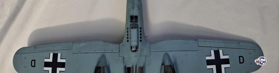 Finished He-111H-3