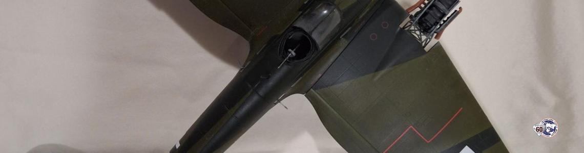 Finished He-111H-3