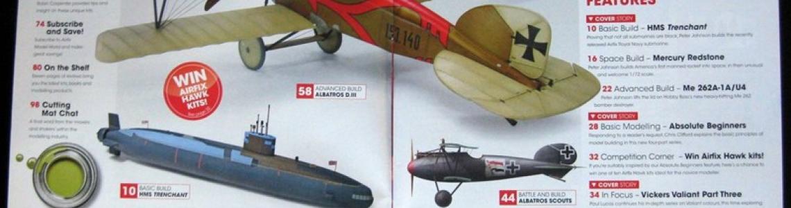 Sample table of contents pages