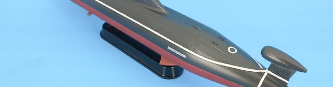 Finished Model Aft Side