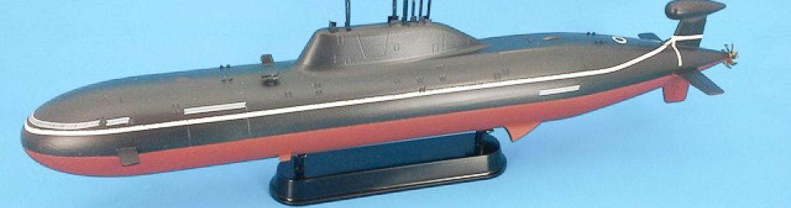 Finished Model Port Side