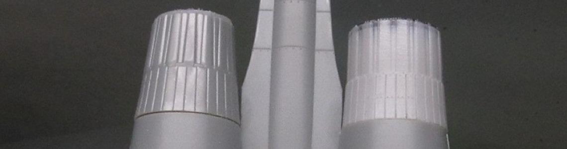 Parts Comparison Trumpeter and AMG