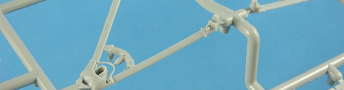 WNW Albatros II kit parts