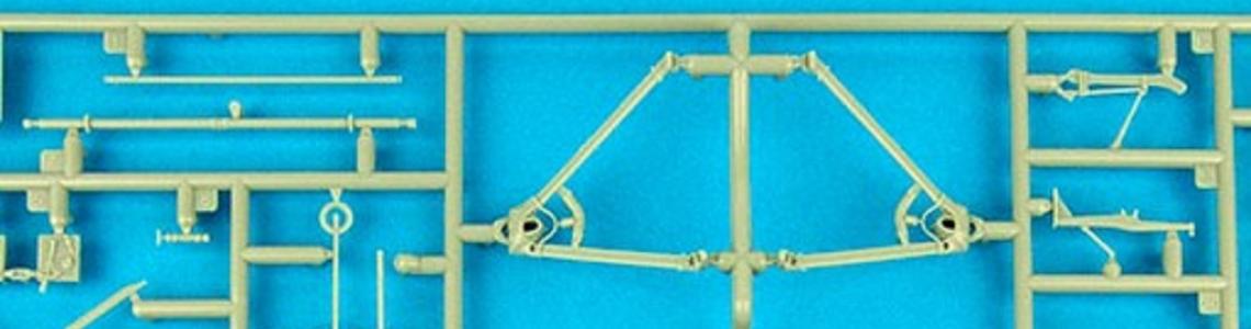 WNW Albatros II kit parts