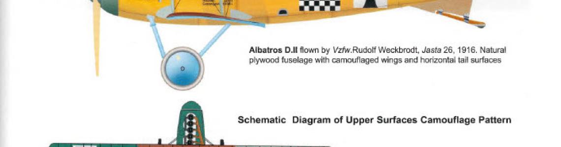 Warpaint 122 Albatros D I - D III Page 11