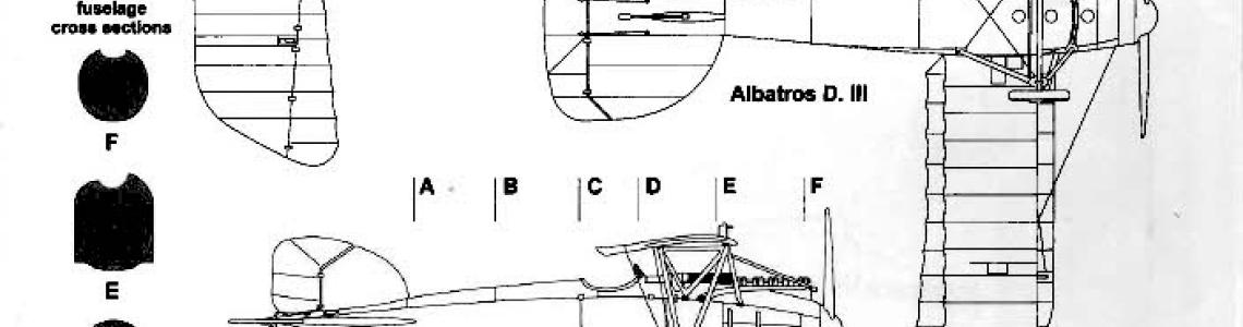 Warpaint 122 Albatros D I - D III Page 25