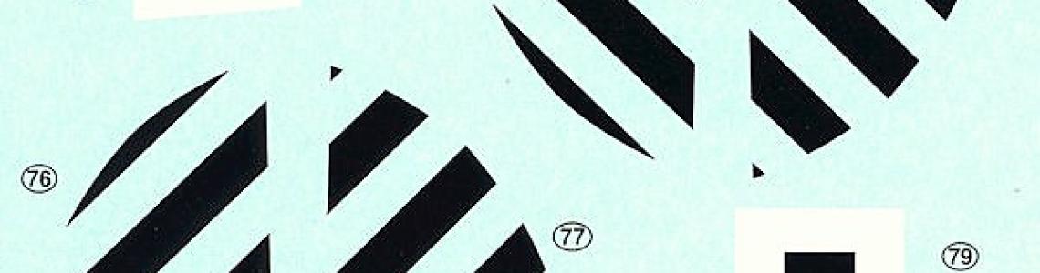 P/N 30017= "Black Beauties" 2nd sheet