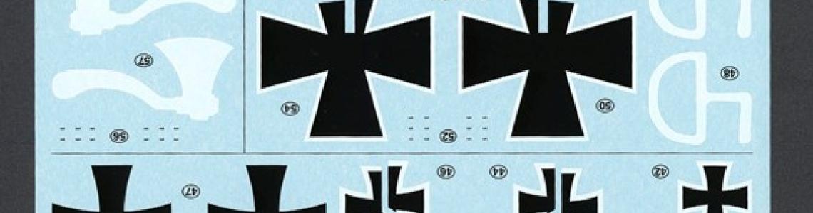 Decal sheet for 30011