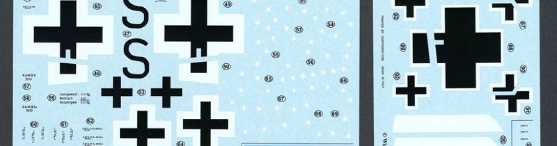 Decal sheet for 30016