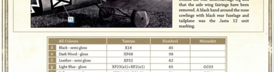 Instruction page 4 (back page)