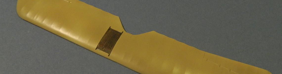 Top Side  of Top Wing