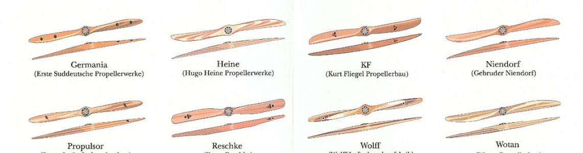 Propeller types
