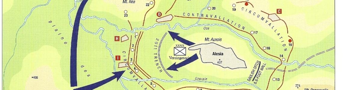 Alesia map