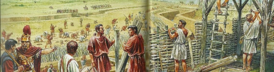 Building fortifications