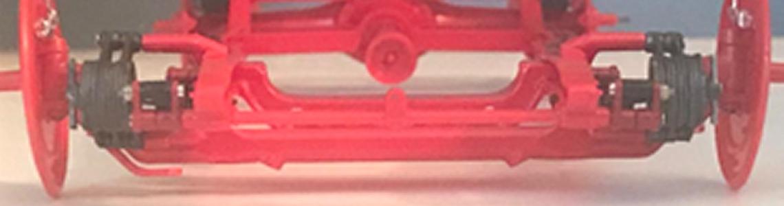 Completed Front Wheel Linkage